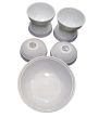 MWK Melamine Double Glazed Bowl Set. 