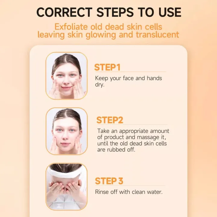 POUQUR%20Orange%20Enzymes%20Exfoliating%20Brightening%20Gel%20%E2%80%93%20Mild%20Exfoliation,%20Deep%20Cleansing%20&%20Skin%20Brightening%20%7C%20LF16-35%20High%20Activity%20Formula%20%7C%20100g%20-%20Image%204
