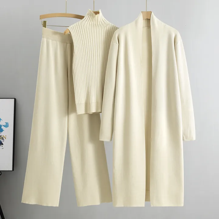 Spring%20Autumn%203%20Piece%20Women%20Cardigan%20Tracksuits%20Fashion%20Knitted%20Pant%20Set%20Ladies%20Sweater%20Suit%20Vintage%20Fashion%20Ladies%203%20Piece%20Set%20-%20Image%205