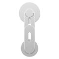 Laptop Extended Side Mount For Magsafe Computer Screen Holder Floating Screen Hidden Car Holder Invisible Magnetic Phone Holder. 