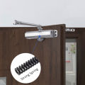 Monqiqi automatic door closer, door closer, door closer, room door closer, door closer, home door closer, spring door closer, spring door closer. 