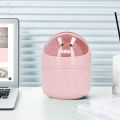 Desktop Trash Can Baby Dinosaur  Large Mouth Detachable Design Nonslip Bottom  Plastic Mini Trash Can Mini Trash Can. 