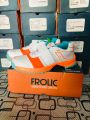 FROLIC Lightweight Cricket Shoes – Rubber Sole – Men's Sports Footwear – Made in India. 