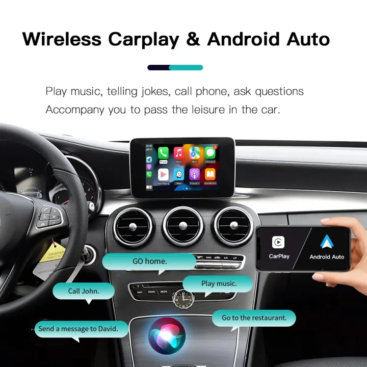 2025%20Wireless%20Carplay%20%20Android%20Auto%20For%20Mercedes%20Benz%20C%20Class%20GLC%20W205%20V%20Class%20W447%20NTG5.0%20Module%20Original%20Screen%20Upgrade%20Module%20-%20Image%202