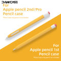 For Funda  Pencil 1 2 Case Duotone Soft Silicone Protective Cover 1st 2nd Generation iPad Pencil Skin For  Pencil Case. 
