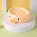 duck shape soap dish random colour available. 