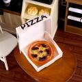 6/10 PCS Cute Dollhouse Miniature Simulated Kitchen Food Toy Pizza Model Home Decor Kid Play Toy Micro Landscape Ornaments .