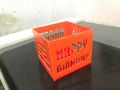 Happy Birthday Box in Cyrillic Fancy. 