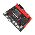 H61M DDR3-AX Motherboard xeon+i5 2500 CPU+8G*1 Completo DDR3 Dual Memory InteILGA1155 M.2 SATA2.0 SOYO HDMI VGA PCIE3.0X8 USB2.0. 