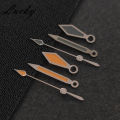 High Quality C3 Hands NH35 Green Luminous Watch Retro Silver Black Watches Pointers Parts Fit NH35/NH36/4R/7S Movement. 