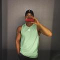GITF Mannen Bodybuilding Tank Tops Gym Workout Fitness Mouwloos Shirt Running Kleding Stringer Singlet Zomer Toevallige Vest.