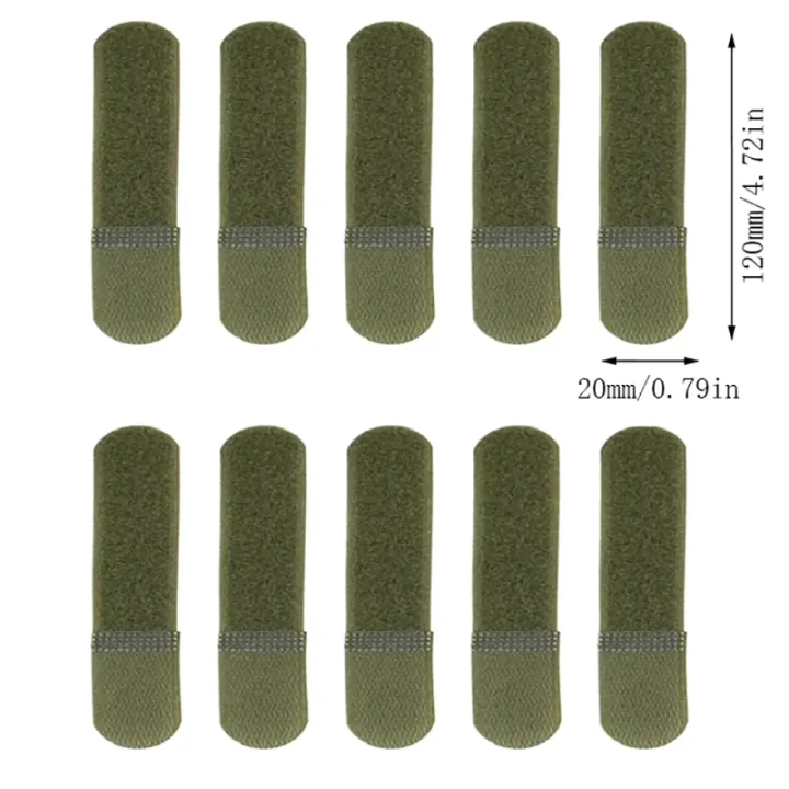 10pcs%20Nylon%20Straps%20Cable%20Ties%20Strap%20Webbing%20Organizer%20Fix%20Hook%20Loop%20Grip%20Wrapping%20Cord%20Reusable%20Backpack%20Fastener%20Buckle%20-%20Image%207