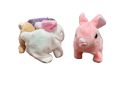 Rabbit  toys for kids with walk and music in 3 different colors. 