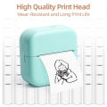 Phomemo M02X Portable Mirro Design Mini Thermal Label Printer 57mm Printing Wireless Bluetooth Mobile Printer Pocket Impresora. 