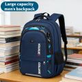 Children's Waterproof Schoolbag. Large Capacity, Good Feel, and Waterproof Function. Suitable for Teenage Boys/Girls. Breathable.