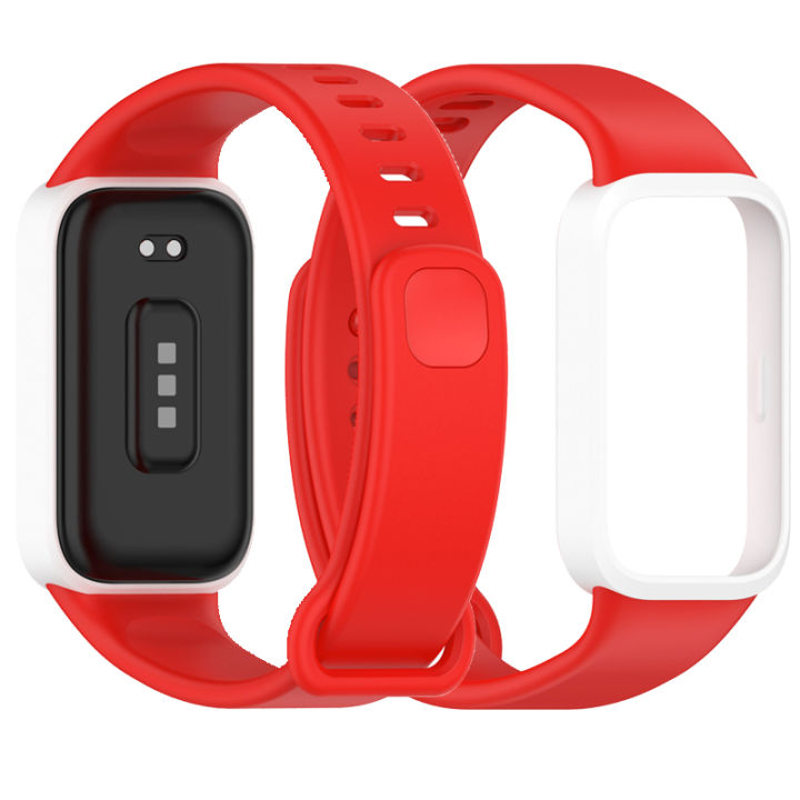 For%20Xiaomi%20Band%209%20active%20strap%20Silicone%20Watch%20Strap%20Two-Color%20Smart%20Watchband%20Replacement%20Bracelet%20for%20Redmi%20mi%20band%203%20strap%20-%20Image%205