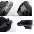 Motorcycle Handguards for Harley Softail Handlebars, Dyna Road King Fat Boy Fat Bob Low Rider Hand Guards Hand Protectors. 