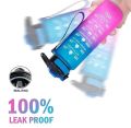 Water Bottle Sport With Straw -1000 ml. 