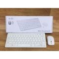 K-03 Wireless Mini Keyboard Plus Mouse Combo. 