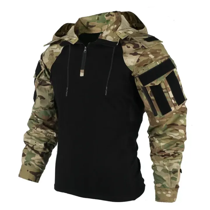 Outdoor%20Shirts%20Camo%20Combat%20T-Shirt%20Hooded%20Men%20Tactical%20Shirt%20Wear%20Resistance%20Airsoft%20Paintball%20Camping%20Hunting%20Clothing%20-%20Image%207