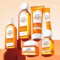 Fayankou Vitamin C Skin Care Set | Brightening & Moisturizing 5 in 1 Kit for Healthy Glow. 
