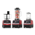 Silver Crest 3 in 1 Juicer Blender Machine 4500W Powerful Motor 2.5L Unbreakable Jug + 1L Chopper + 700ML Grinder | Multi-Purpose Food Processor | Heavy Duty German Technology Blender for Kitchen, Smoothies, Milkshakes, and Ice Crushing. 