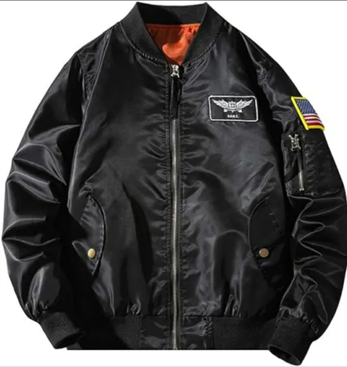 Pilot%20M1%20Bomber%20Black%20Ninja%20Jacket%20Men%20-%20Image%203