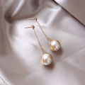 Round Broken Shell Earrings Simple Quality of advanced Earrings For Women Korean Fashion Jewelry Design Personalized Earrings.