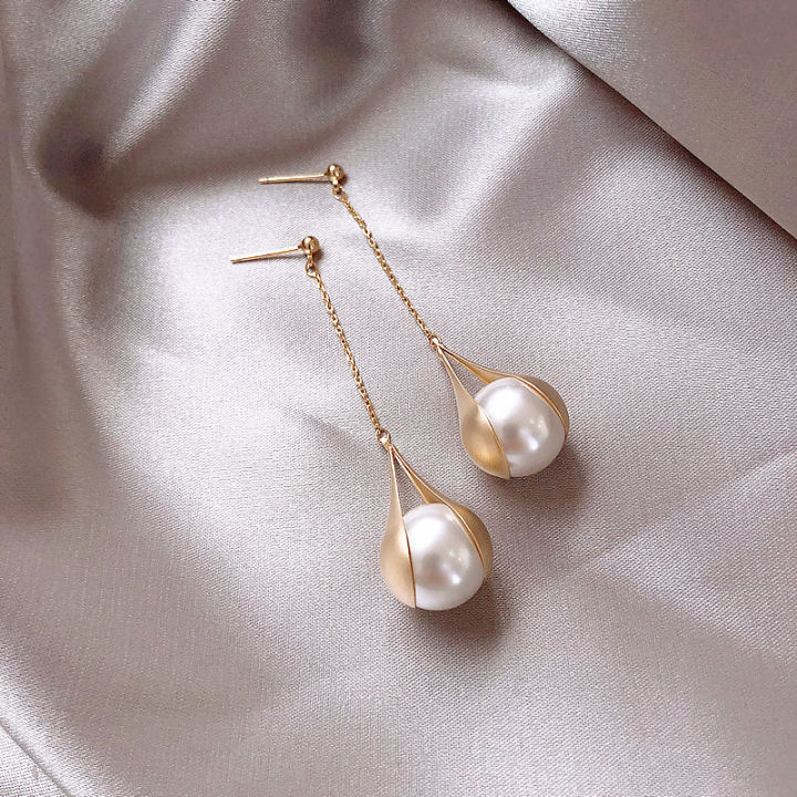 Round%20Broken%20Shell%20Earrings%20Simple%20Quality%20of%20advanced%20Earrings%20For%20Women%20Korean%20Fashion%20Jewelry%20Design%20Personalized%20Earrings%20-%20Image%205
