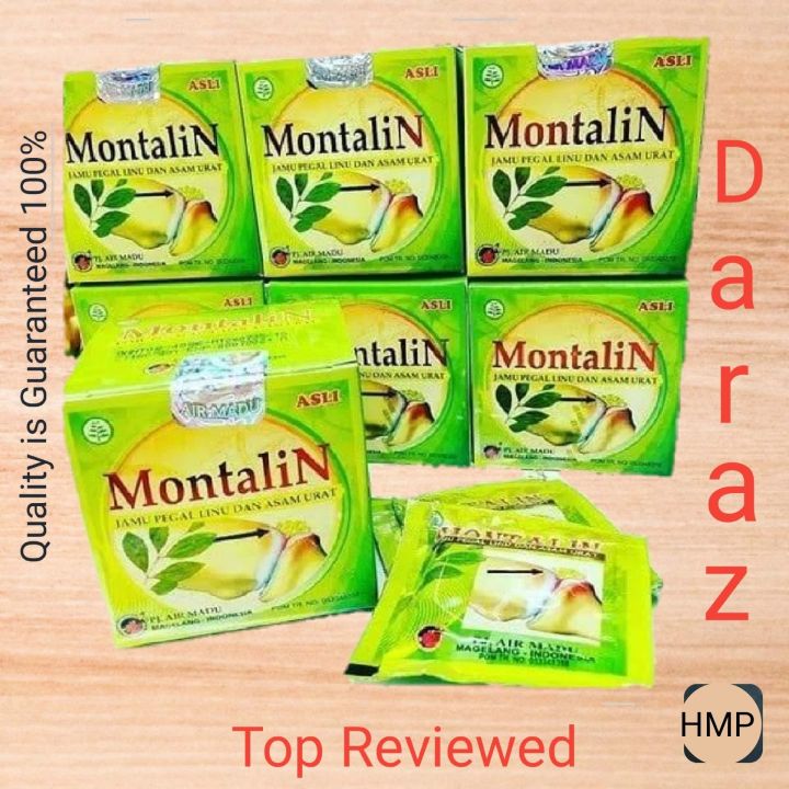 Montalin Capsules in Pakistan- 10 Packets