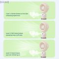 【CC22】2 In 1 Rechargeable Handheld Misting Fan Portable Water Mist Fan With 3 Adjustable Speed Cooling Fan{C}. 