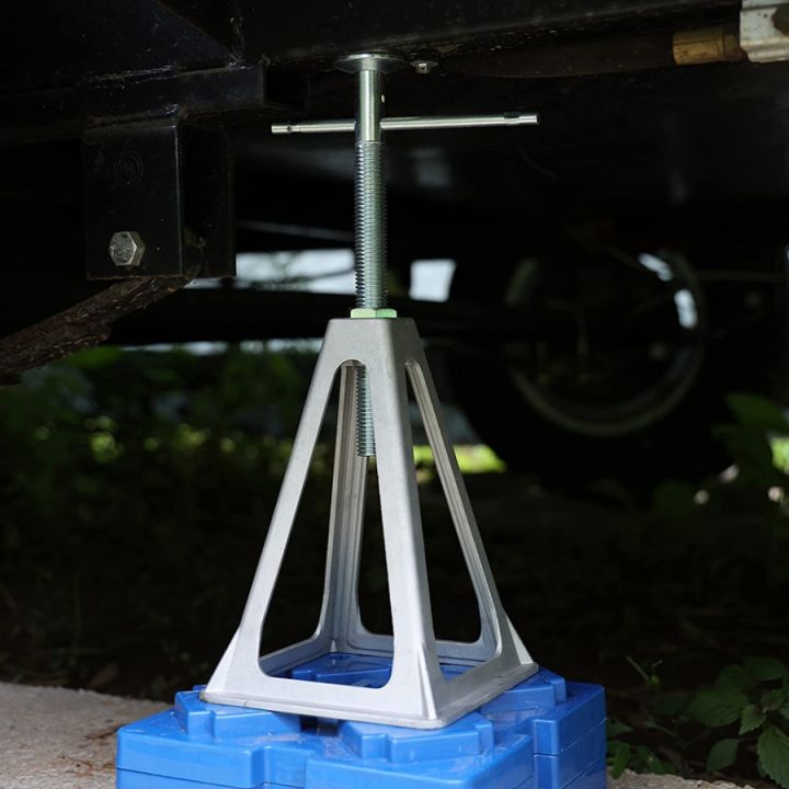 2PCS%20Aluminum%20Alloy%20Adjustable%20Dumble%20RV%20Stabilizer%20Jacks%20Camper%20Leveling%20Blocks%20for%20Trailer%20Camper%20Motorhome%20No%20More%20Swaying%20-%20Image%202