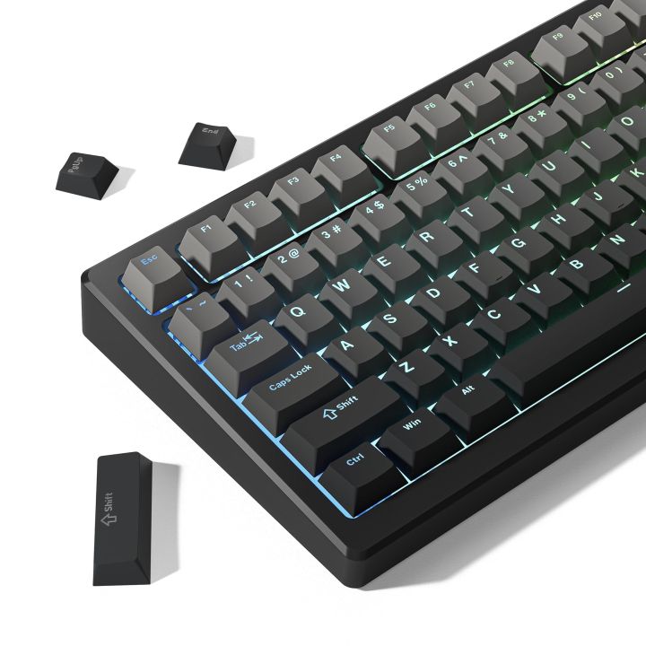134+%20Keys%20Gradient%20Gray%20RGB%20Backlit%20PBT%20Keycaps%20Custom%20Double%20Shot%20Keycaps%20for%20Cherry%20Gateron%20MX%20Switches%20Mechanical%20Keyboards%20-%20Image%203