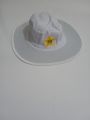 Cricket Hat White Pakistan Logo Cricket Hat. 