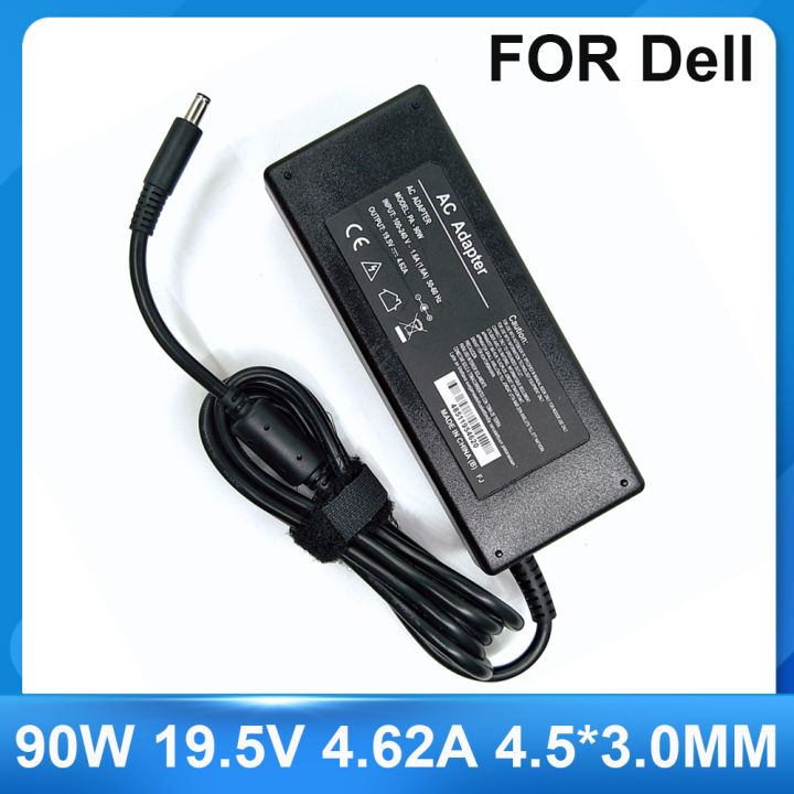 90W 19.5V 4.62A 4.5*3.0mm AC Laptop Charger For  XPS 11 12 13 L321X L322X 12 14 15 24 Vostro 20 Power Adapter