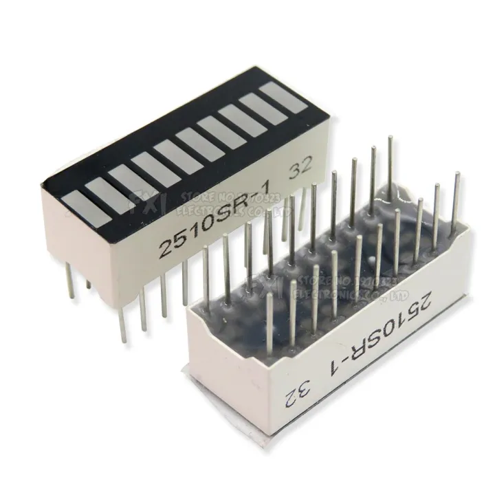 2PCS/lot%2010%20Segment%20Digital%20LED%20Bar%20Graph%20Display%20Ultra%20Bright%20Red%20Yellow%20Green%20Blue%20-%20Image%202