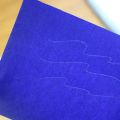 50pcs Carbon Paper Blue Double Sided Carbon Paper 48K Thin Type Stationery Paper Finance Copy Paper Office School Stationery. 