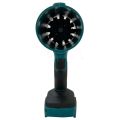 Makita 22000RPM Violent Blower Turbo Jet Fan 18V Electric Air Duster Wind Speed Turbo Rechargeable with Light Car Cleanin Tool. 