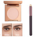 Eye Concealer Corrector With Brush Moisturizing Natural Foundation Long Lasting Waterproof Cover Dark Circles Under Eye Makeup. 