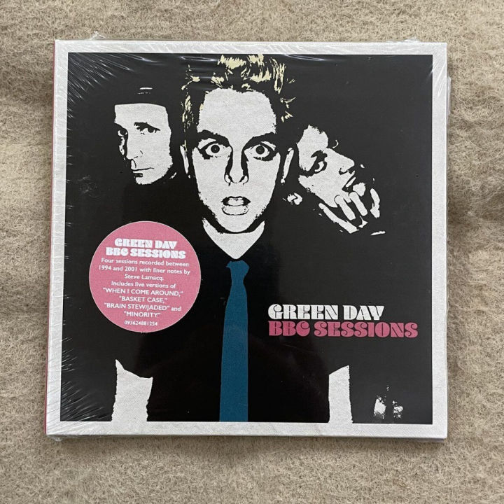 Green Day BBC Sessions CD Punk Rock Live Album