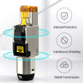 WANJEED Tool-Free RJ45 Connector, Tool-Free For Installation Cable CAT8 CAT7 CAT6A Network Shielded STP For Ethernet Cables. 