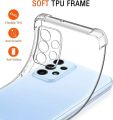 For Samsung Galaxy A73 5G - Camera Protection Premium Silicone Case Crystal Clear Soft Tpu Ultra-Thin Transparent Flexible Protective Mobile Phone Back Cover - Camera. 