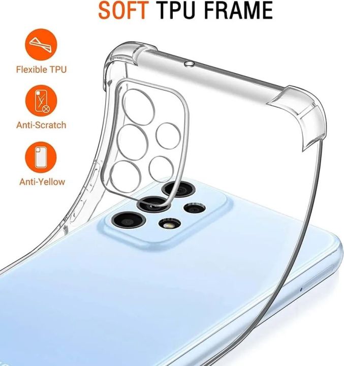 For%20Samsung%20Galaxy%20A73%205G%20-%20Camera%20Protection%20Premium%20Silicone%20Case%20Crystal%20Clear%20Soft%20Tpu%20Ultra-Thin%20Transparent%20Flexible%20Protective%20Mobile%20Phone%20Back%20Cover%20-%20Camera%20-%20Image%204