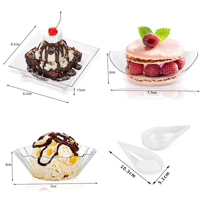 10Pcs%20Transparent%20Mini%20Appetizer%20Plates%20Fruit%20Candy%20Cake%20Jelly%20Yogurt%20Mousse%20Dessert%20Container%20Pastry%20Tool%20Outdoor%20Tableware%20-%20Image%206
