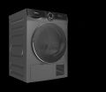 Midea 12Kg invertor DC Automatic Front Load Washer Dryer Combo Laundry Washing Machine Dryer commercial self service clothes dryer. 