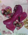 Barbie doll foil balloon birthday party baby shower bridal shower event decorations (pack of 5). 