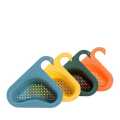 Plastic multifunctional kitchen sink.