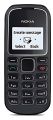 Nokia 1280 Single Sim Black Colour. 