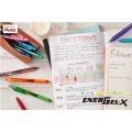 Pentel energel X gel pen bln105 head size 0.4 0.5 and 0.7mm. 