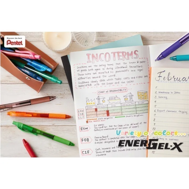 Pentel%20energel%20X%20gel%20pen%20bln105%20head%20size%200.4%200.5%20and%200.7mm%20-%20Image%205